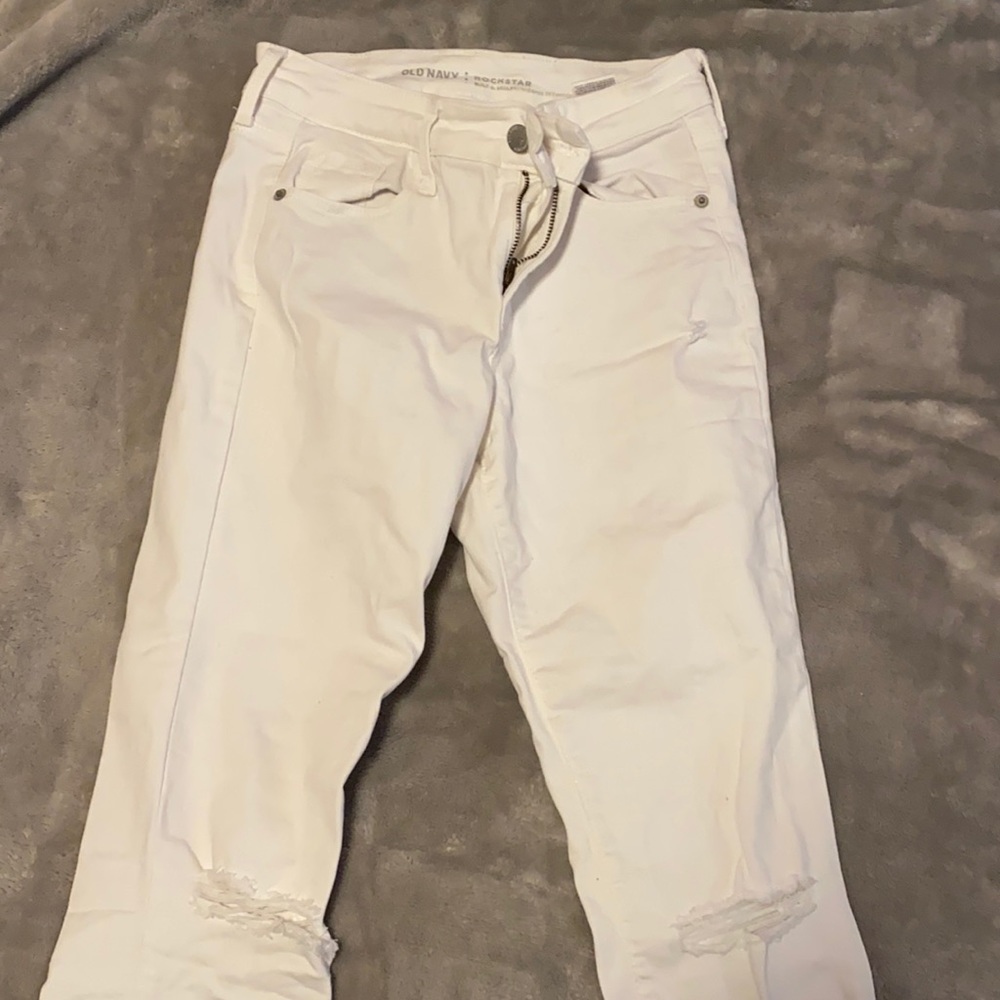 White Old Navy Jeans
